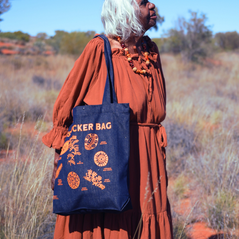 aboriginal tote indigenous gift