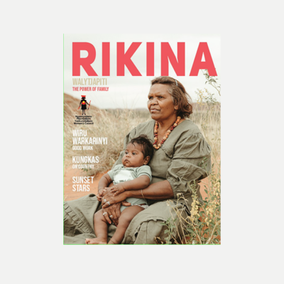 rikina aboriginal magazine gift indigenous